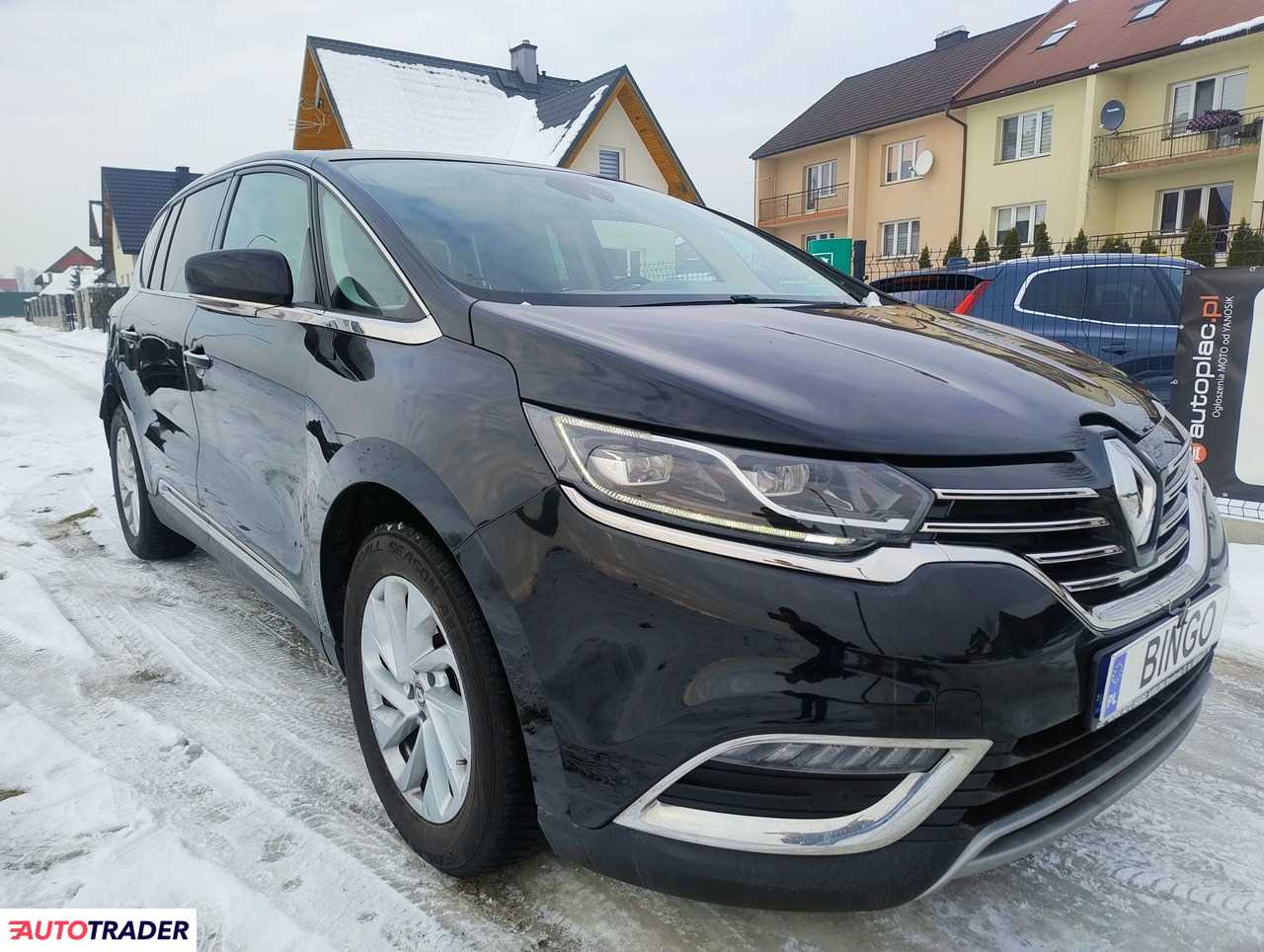 Renault Espace 2015 1.6 160 KM