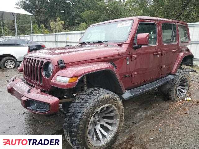 Jeep Wrangler 2.0 benzyna 2021r. (SAVANNAH)