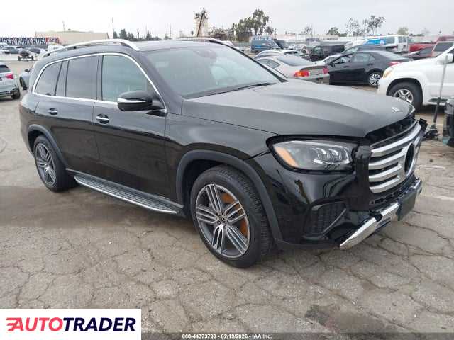 Mercedes GL 2024 3