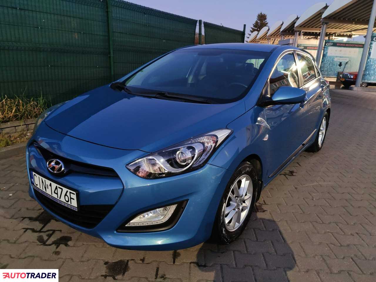 Hyundai i30 2014 1.4 99 KM