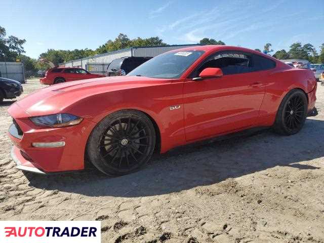 Ford Mustang 2019 5 Ford Mustang 2019 5
