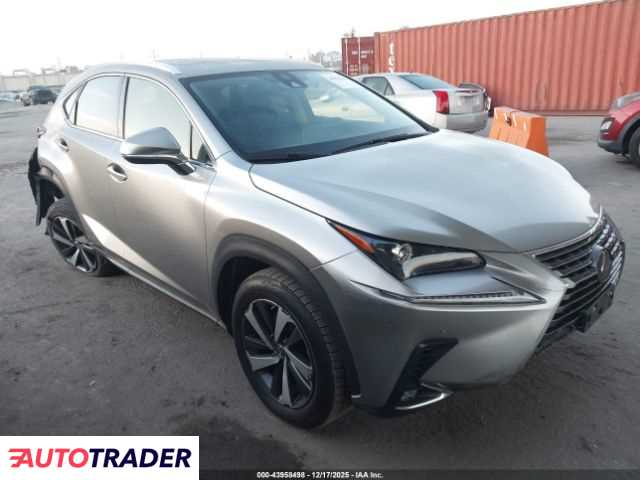 Lexus NX 2021 2