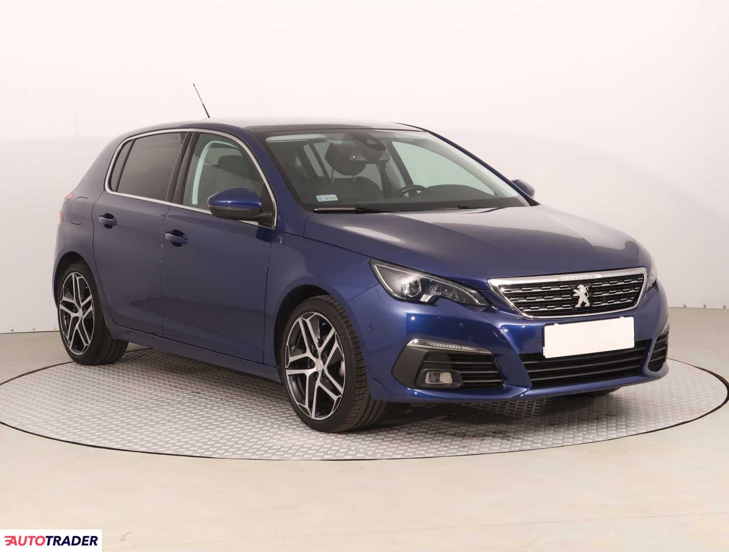 Peugeot 308 1.2 128 KM 2017r. (Piaseczno)