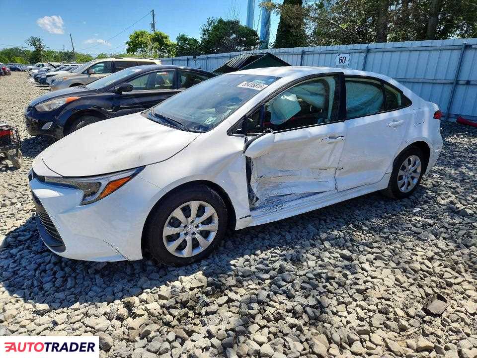 Toyota Corolla 2025 1