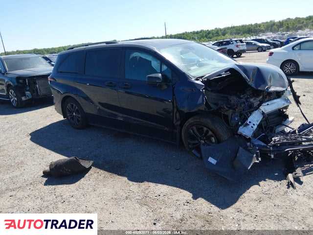 Toyota Sienna 2025 2