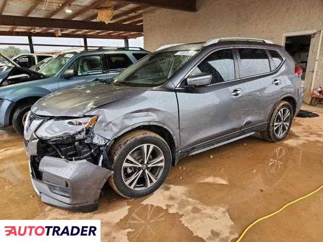Nissan Rogue 2019 2 Nissan Rogue 2019 2