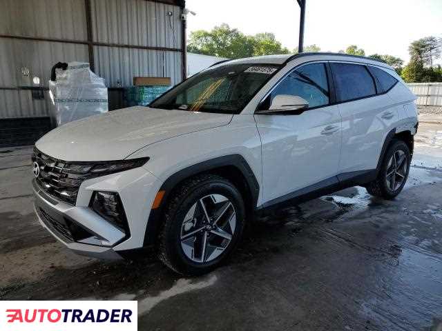 Hyundai Tucson 2025 2 Hyundai Tucson 2025 2