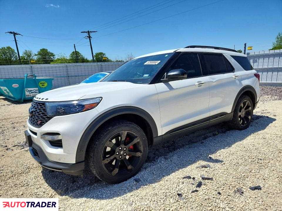 Ford Explorer 2021 3