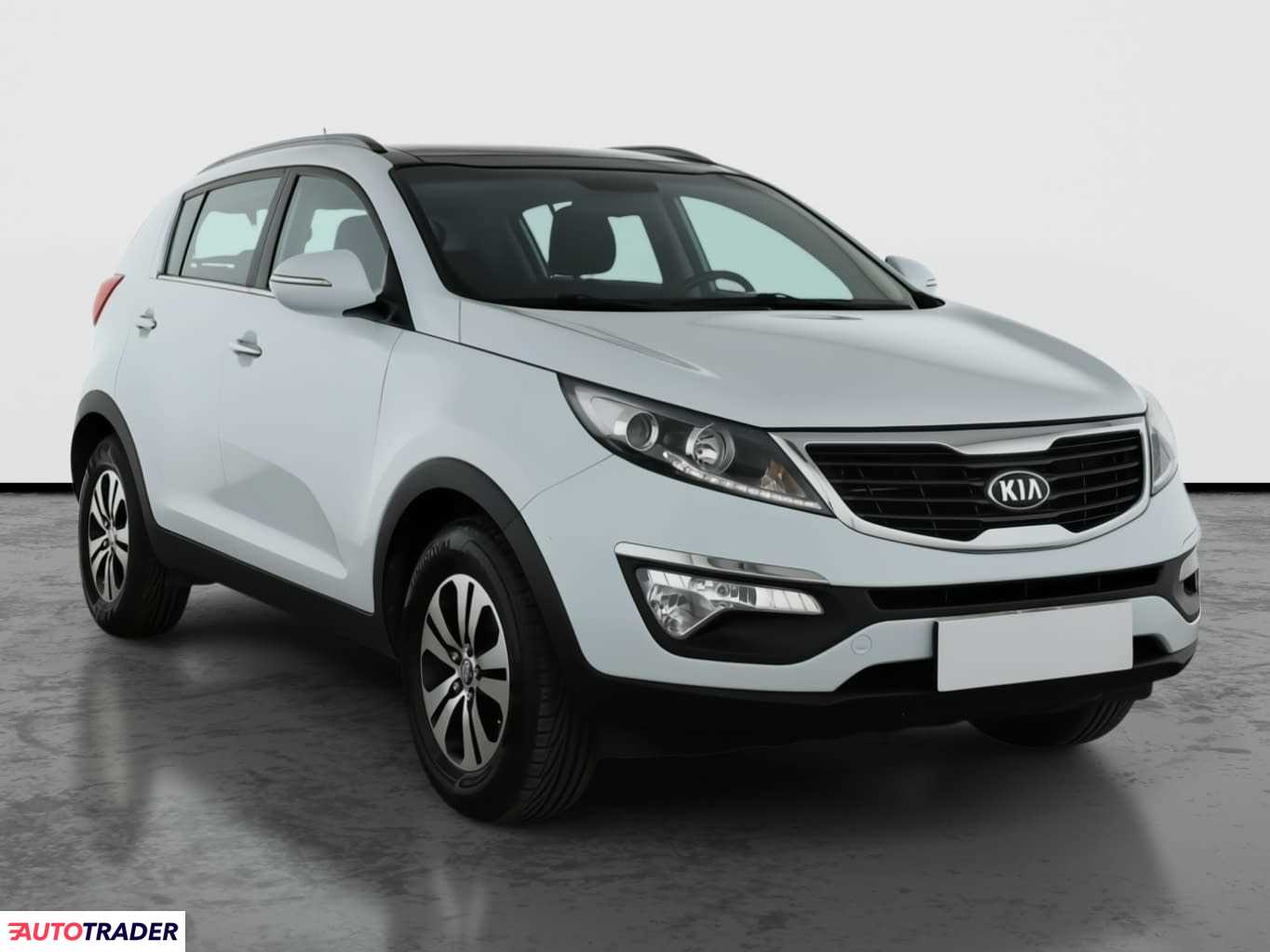 Kia Sportage 2013 1.6 132 KM