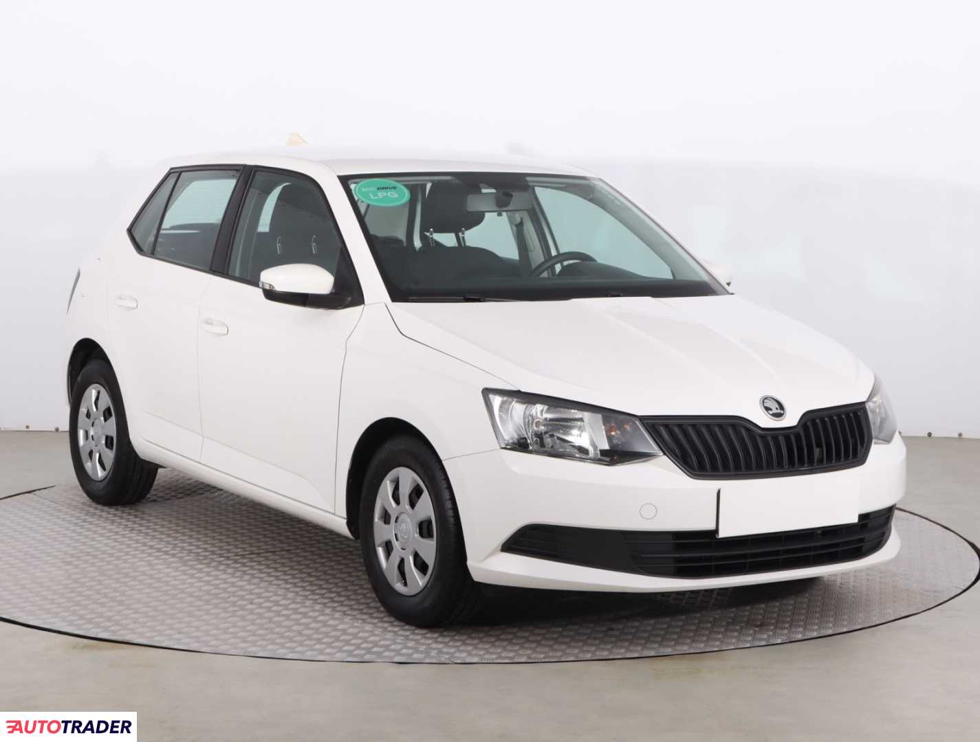 Skoda Fabia 2015 1.0 73 KM