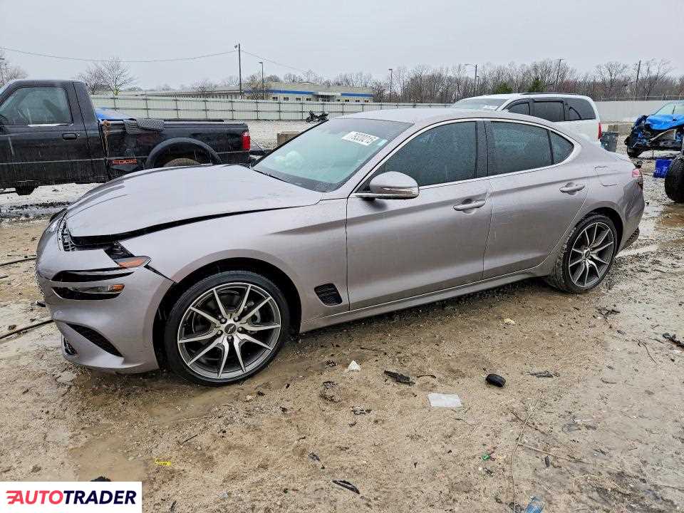 Hyundai Genesis 2023 2