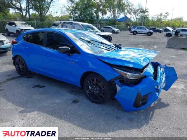 Subaru Impreza 2025 2 Subaru Impreza 2025 2