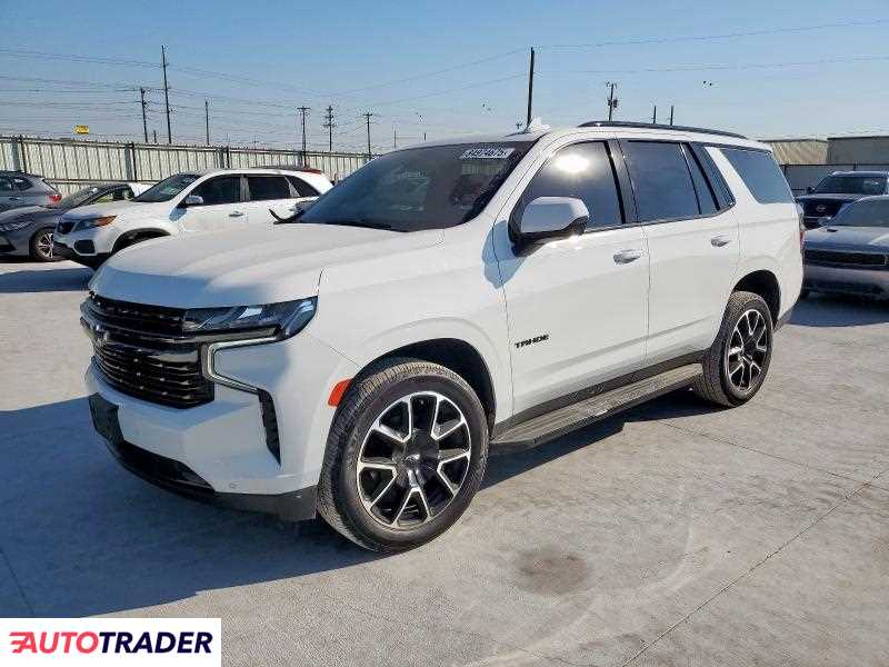 Chevrolet Tahoe 2021 5 Chevrolet Tahoe 2021 5