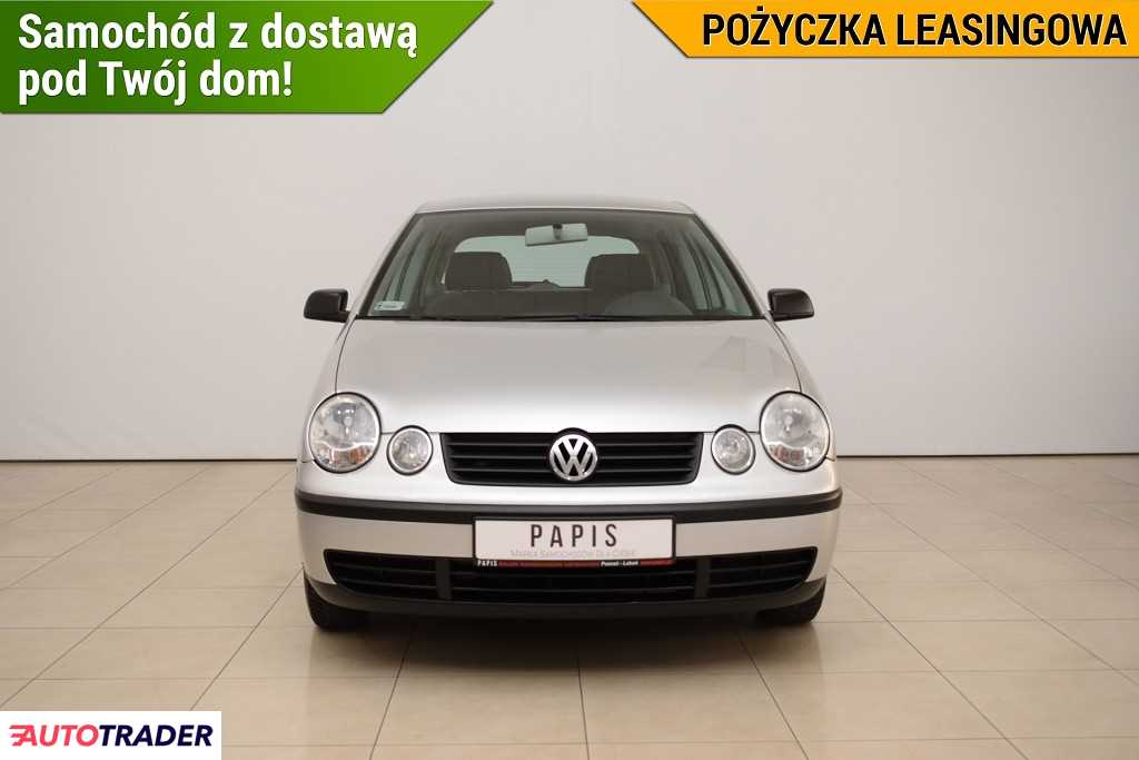Volkswagen Polo 2003 1.2 64 KM