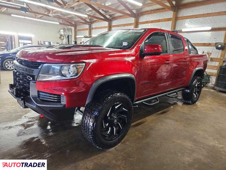 Chevrolet Colorado 2021 3