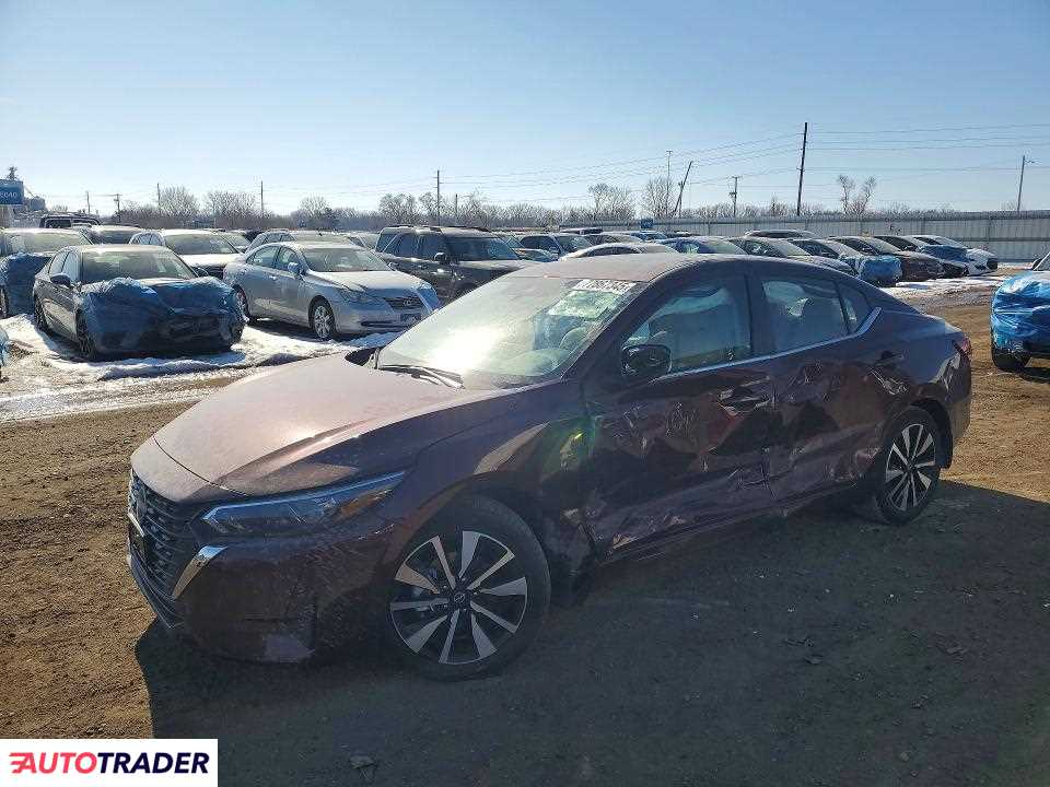 Nissan Sentra 2025 2