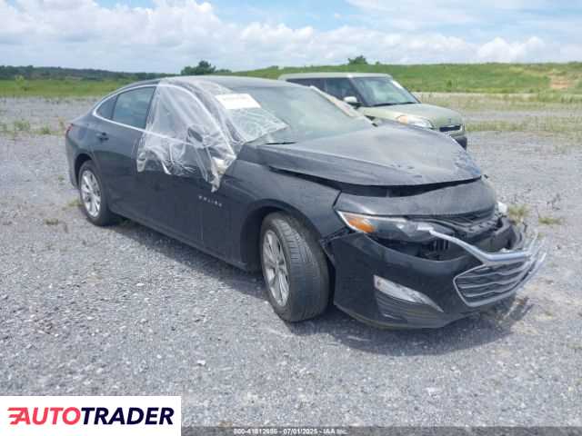 Chevrolet Malibu 2022 1