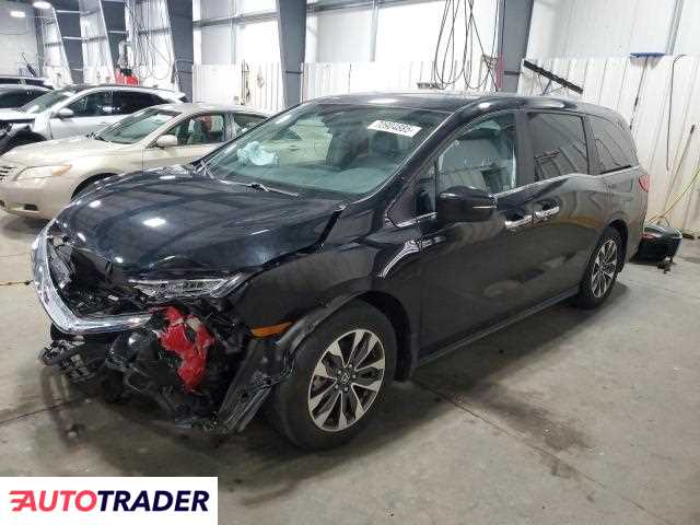 Honda Odyssey 2023 3