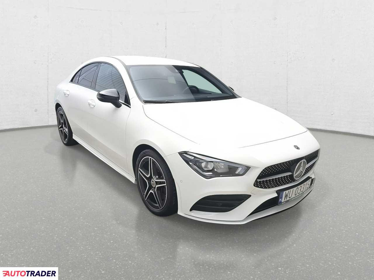 Mercedes CLA 2023 1.3 163 KM