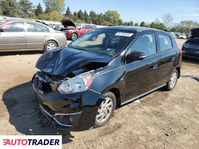 Mitsubishi Mirage 2019 1