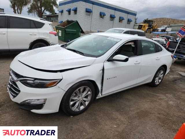 Chevrolet Malibu 2022 1