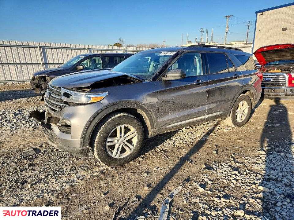 Ford Explorer 2022 2