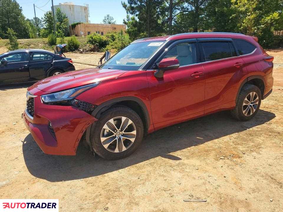 Toyota Highlander 2020 3