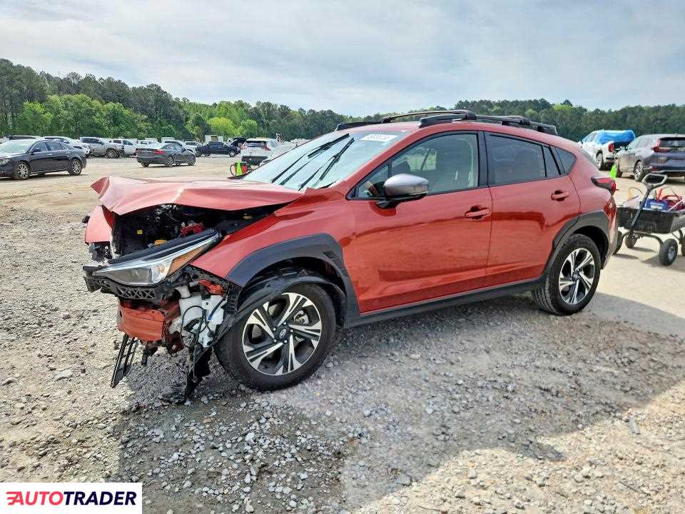 Subaru Pozostałe 2024 2