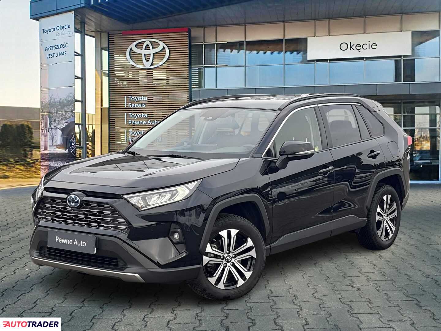Toyota RAV 4 2022 2.5 177 KM