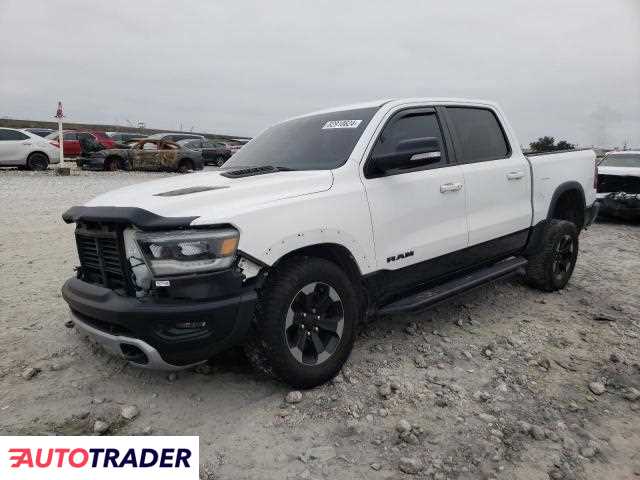 Dodge Ram 5.0 benzyna 2019r. (NEW ORLEANS)