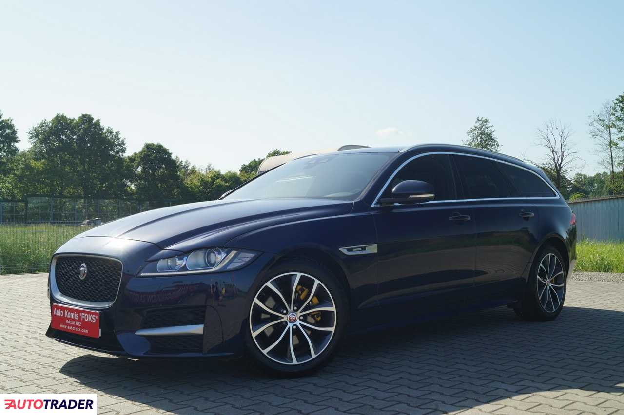 Jaguar XF 2018 2.0 180 KM