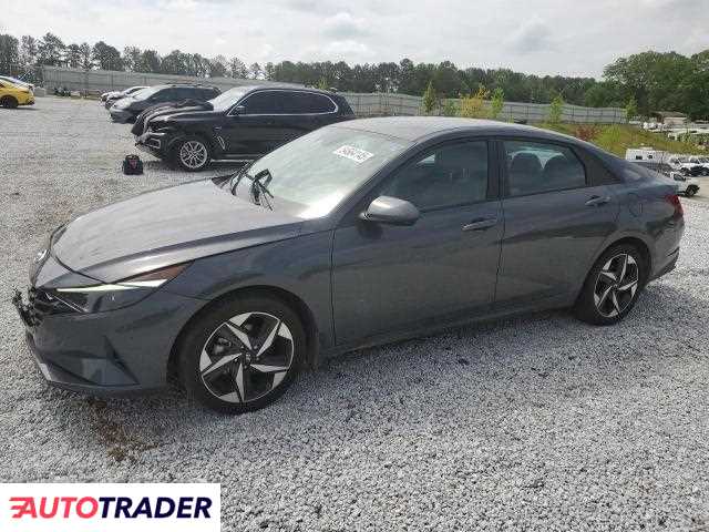 Hyundai Elantra 2023 2