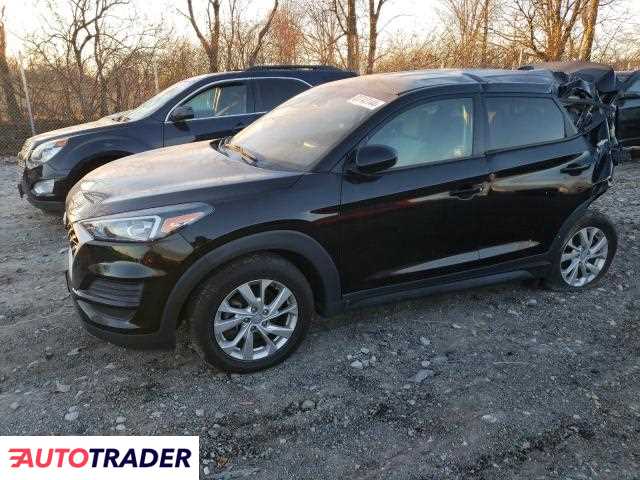 Hyundai Tucson 2.0 benzyna 2019r. (CICERO)