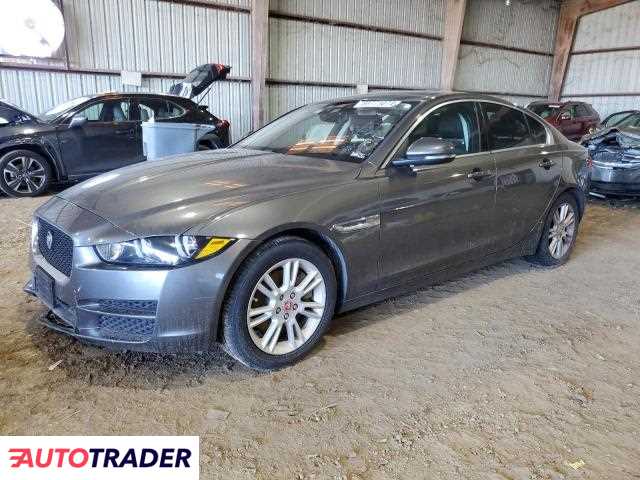 Jaguar XE 2.0 benzyna 2019r. (HOUSTON)