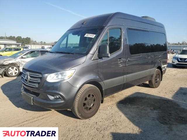 Mercedes Sprinter 2022 2 Mercedes Sprinter 2022 2