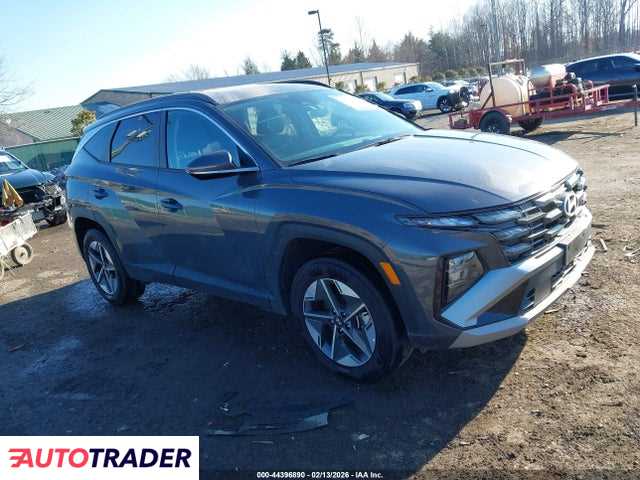 Hyundai Tucson 2025 2