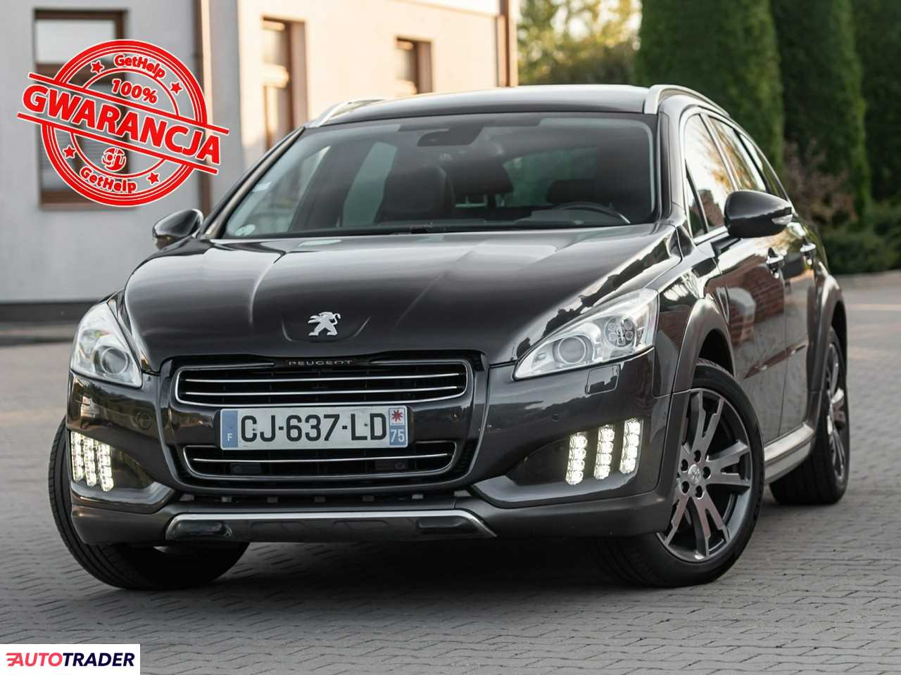 Peugeot 508 2012 2.0 200 KM