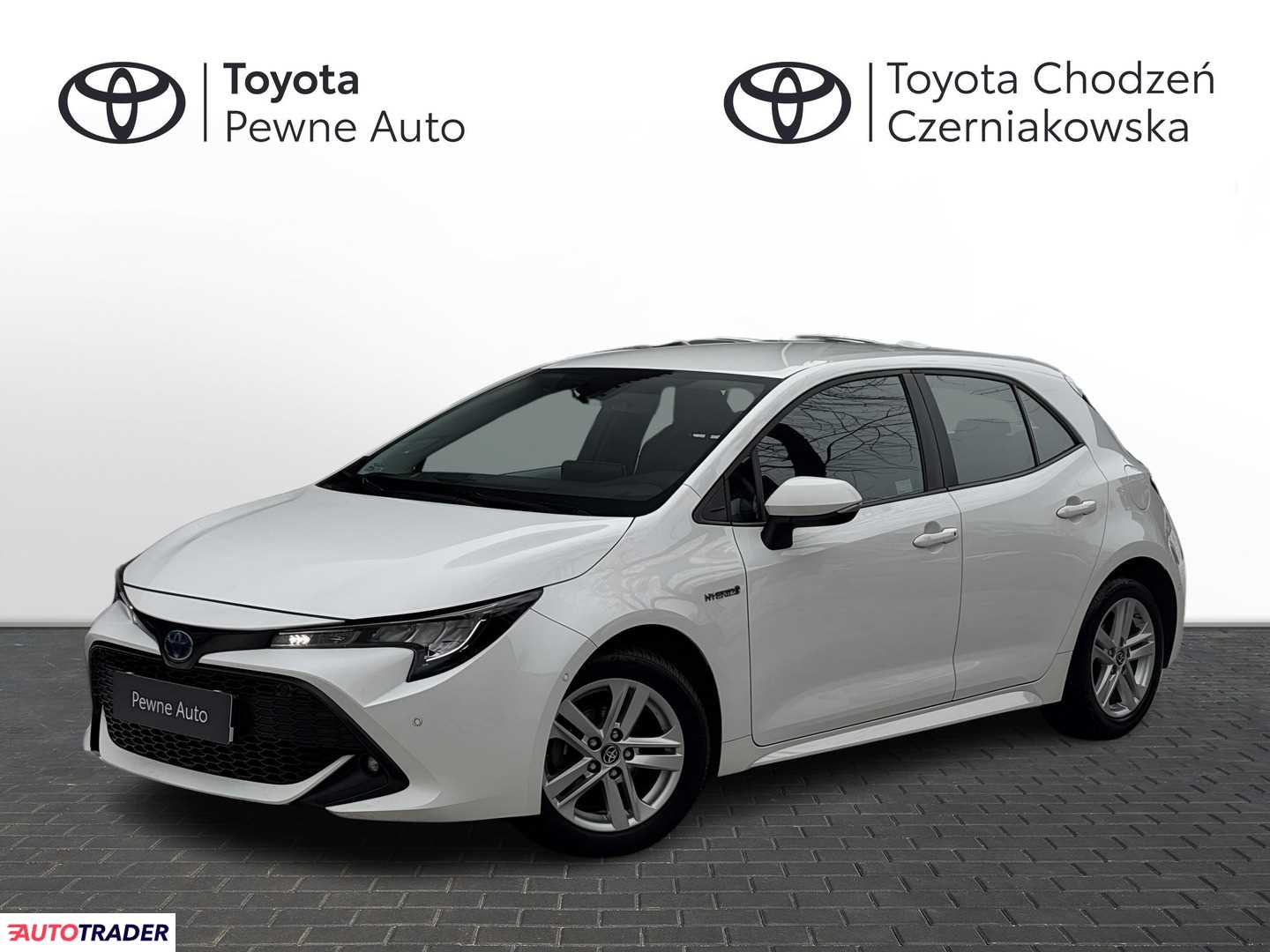 Toyota Corolla 2020 1.8 98 KM