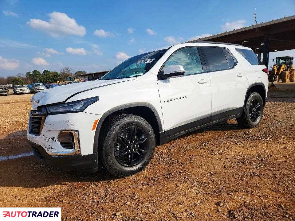 Chevrolet Traverse 2023 3