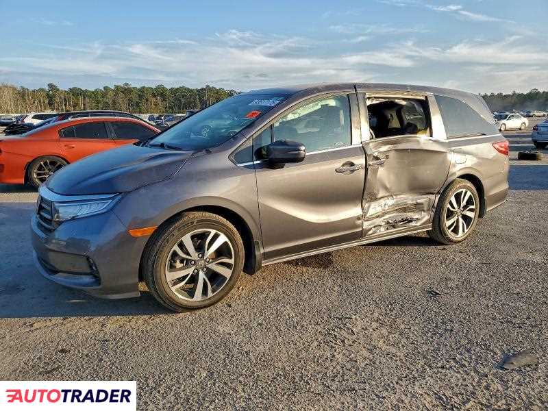 Honda Odyssey 2022 3