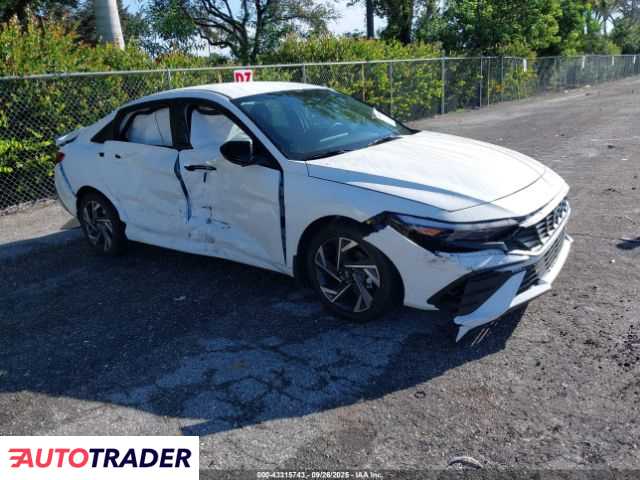 Hyundai Elantra 2025 2