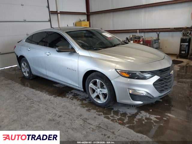 Chevrolet Malibu 2021 1