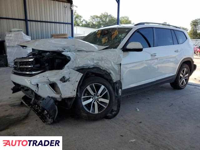 Volkswagen Atlas 2021 2