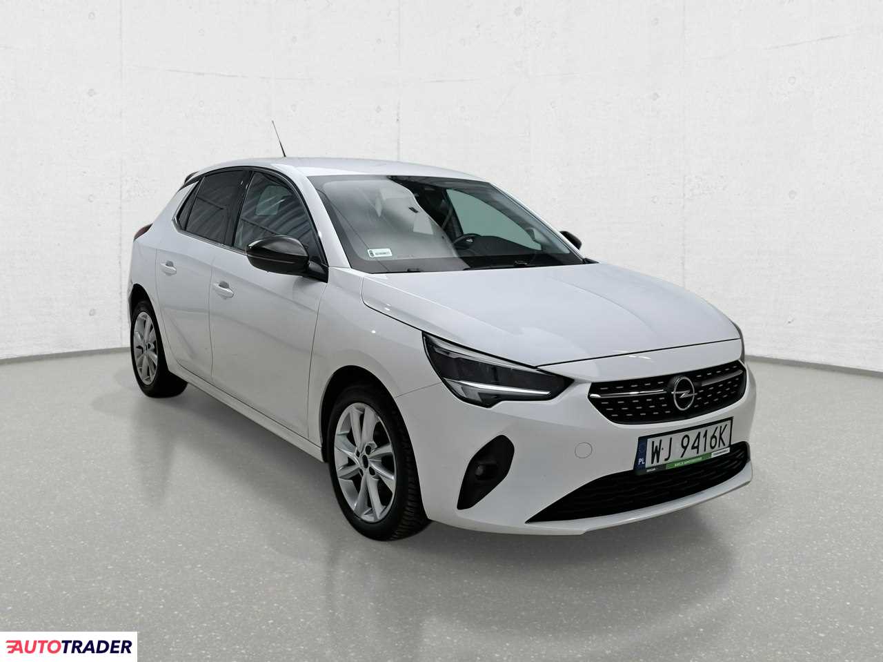 Opel Corsa 2022 1.2 101 KM