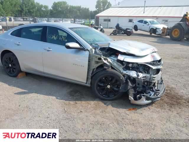 Chevrolet Malibu 2020 1 Chevrolet Malibu 2020 1