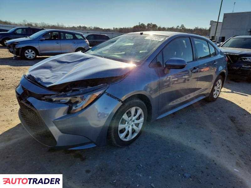 Toyota Corolla 2020 1