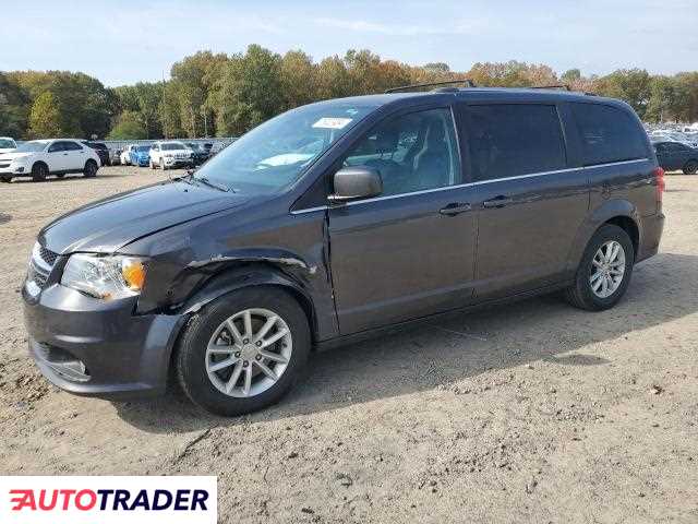 Dodge Grand Caravan 3.0 benzyna 2019r. (CONWAY)