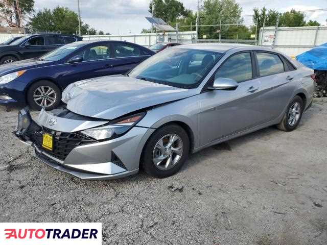 Hyundai Elantra 2021 2
