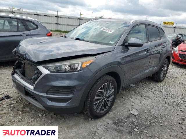 Hyundai Tucson 2019 2