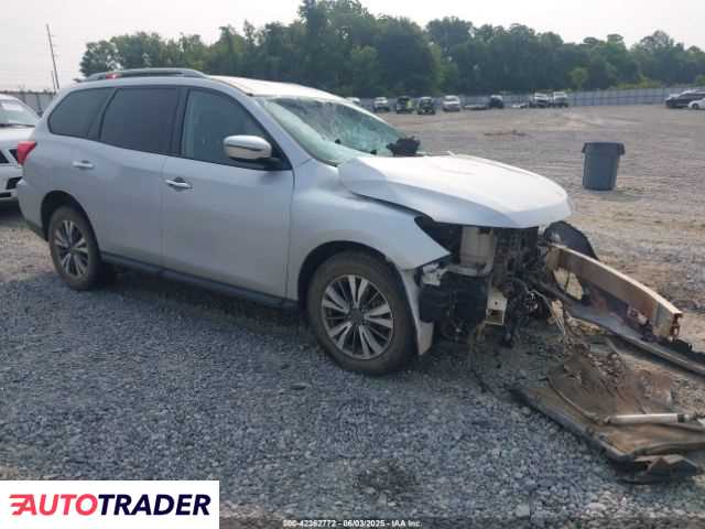 Nissan Pathfinder 2020 3